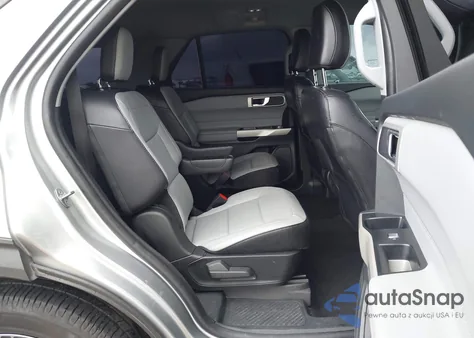 2021 Ford Explorer Xlt from USA, damaged, VIN 1FMSK7DH1MGB49893